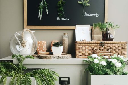 verde in casa