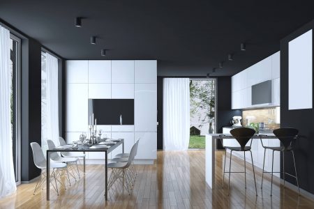 Bianco e nero interni