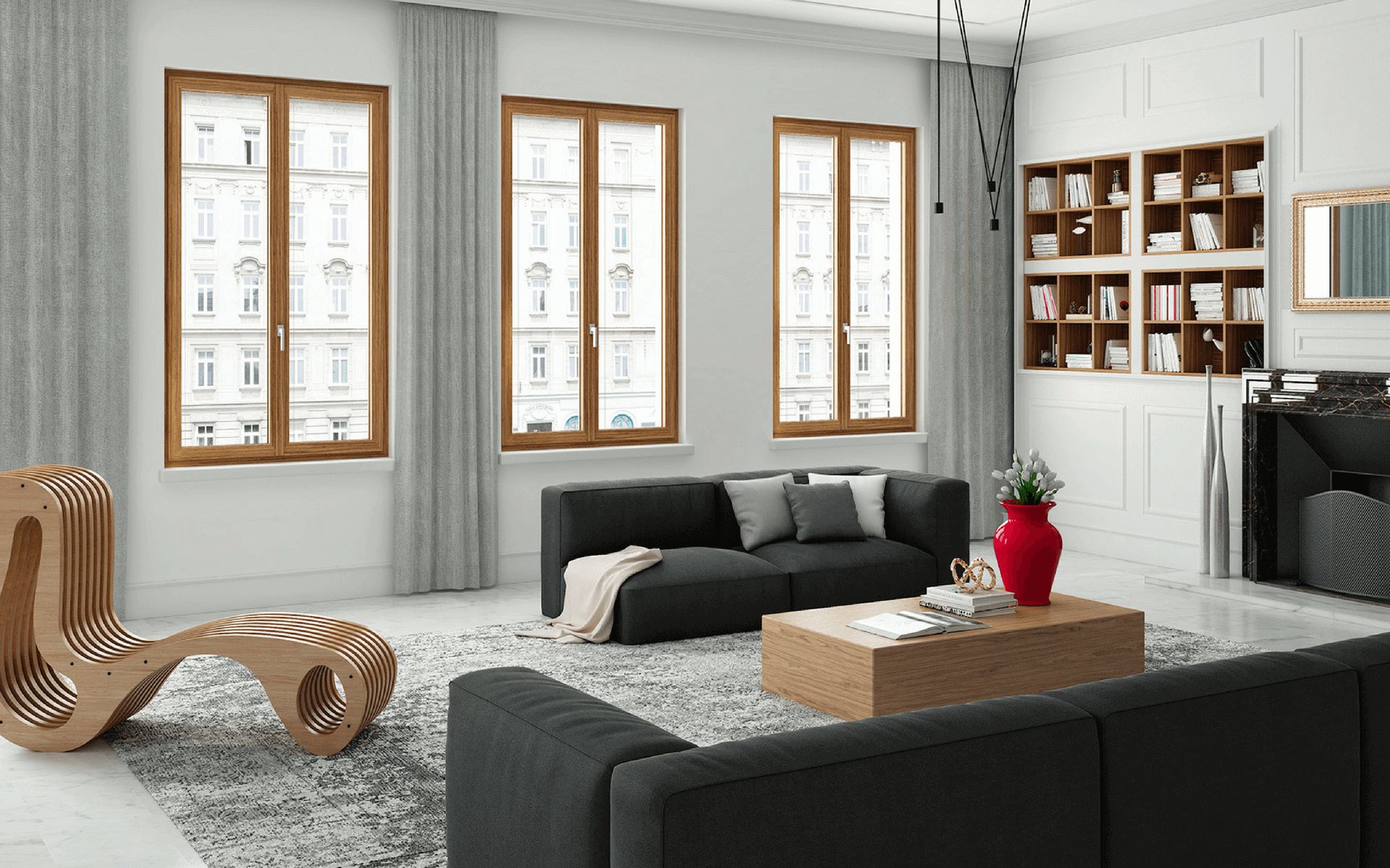 Finestra Pvc Oknoplast Linea Natura 2