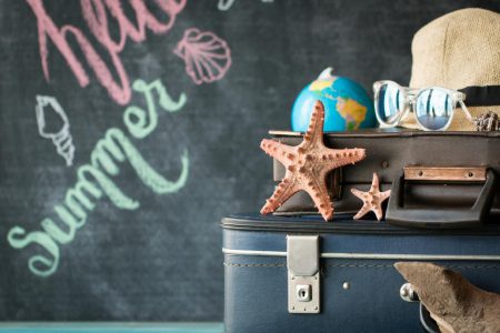 Organizzare la valigia in casa