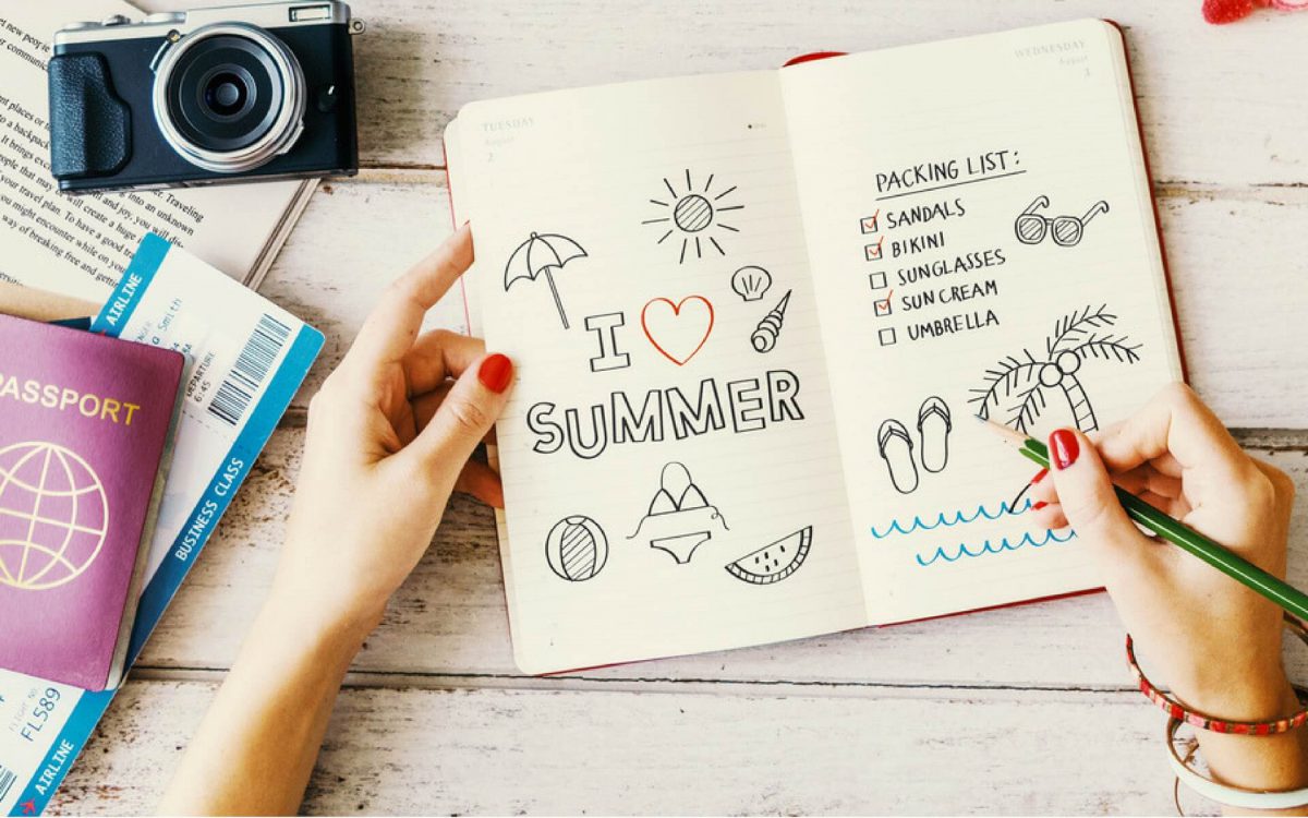 Lista delle cose da portare in viaggio Blog Oknoplast