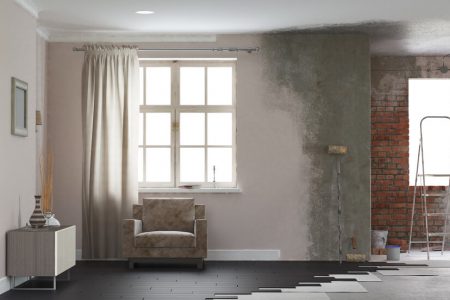 Lavori di ristrutturazione