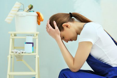 lavori di ristrutturazione eseguiti male