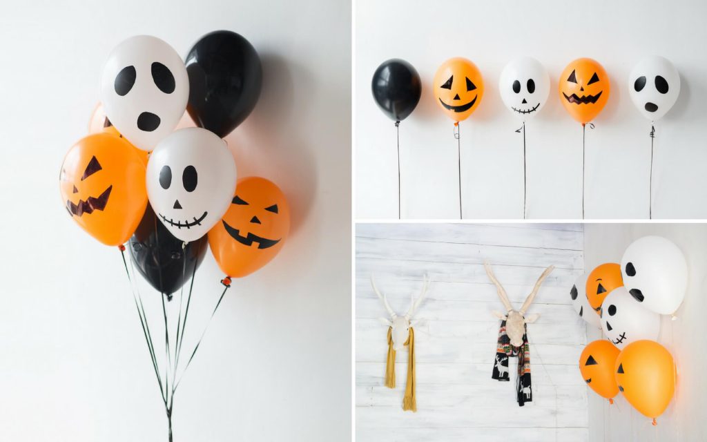 Consigli utili per creare palloncini con facce da fantasma per Halloween