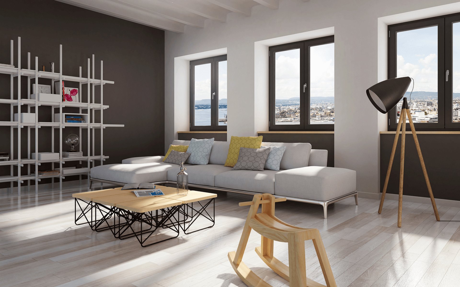 Appartamento In Affitto Con Le Nuove Finestre Di Oknoplast 1