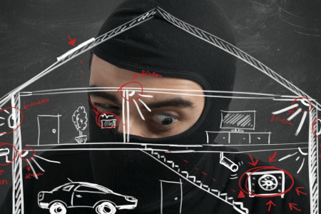 Difendere la casa dalle intrusioni