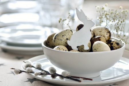 Consigli pratici e fai da te per arredare casa per Pasqua