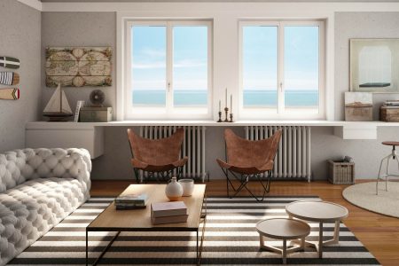 Consigli utili e pratici per arredare correttamente una casa al mare e renderla piacevole e funzionale