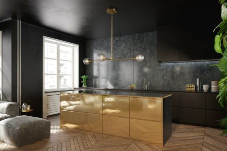 Consigli per arredare la casa con materiali metallici