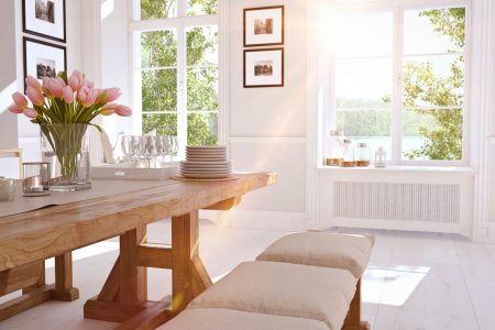 Consiglia per la casa in primavera