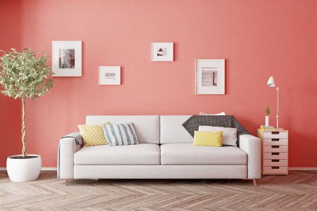 Colore Pantone 2019 interior desogn