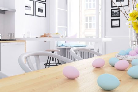 Decorare casa pasqua