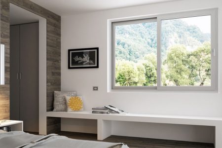 finestre scorrevoli in pvc