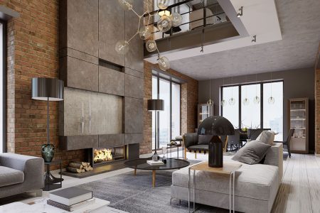 Finestre di design arredamento