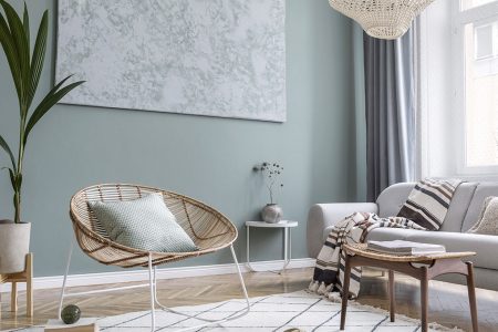 Abbinare il colore delle pareti alle superfici con stile ed eleganza