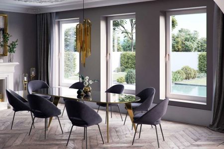 Arredare con le finestre in alluminio