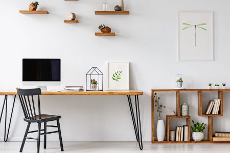Organizzare lo spazio in casa per lo smart working