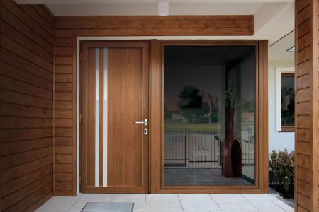 Caratteristiche delle porte d'ingresso in pvc