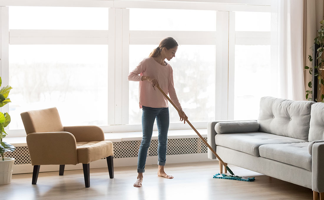 Pulire  eigienizzare bene la casa ai tempi del Coronavirus