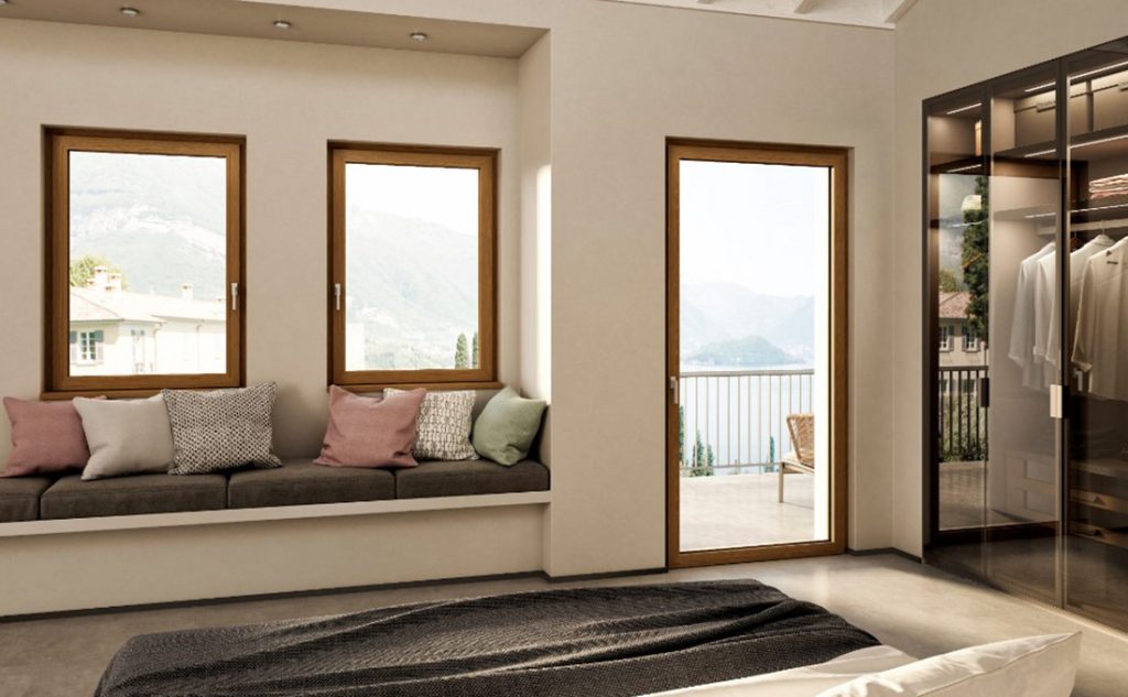 le finestre in pvc Oknoplast non sono dannose-Squareline