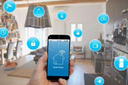 Smart Home con finestre di qualità