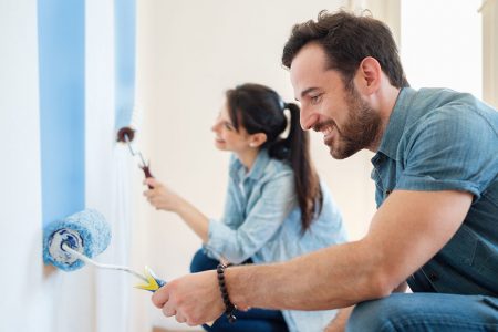 Qual è il momento migliore per tinteggiare le pareti di casa?