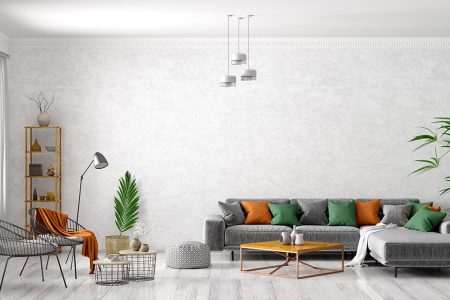 Abbinare infissi al parquet grigio