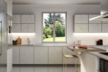 Finestra in alluminio Oknoplast