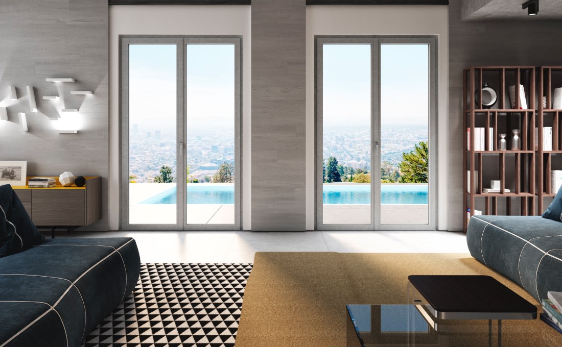 Aeratore Per Finestra RIMPLAST M.A.M. 160 Mm &ndash; Griglia Ventilazione In PVC Simil-Vetro