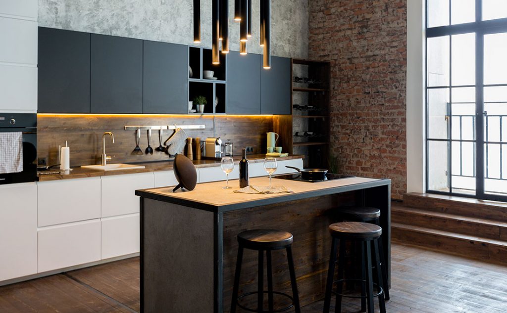 Cucina Stile Industriale 1024x633