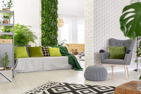 Come allestire e curare un giardino interno