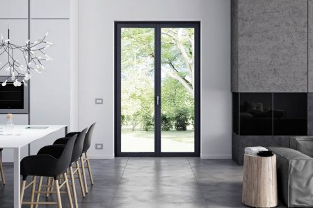 Finestra minimal per la casa di design