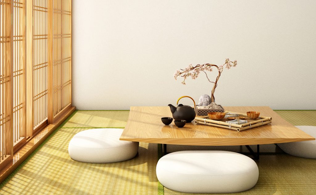 Sala Del Te Stile Giapponese 1024x633