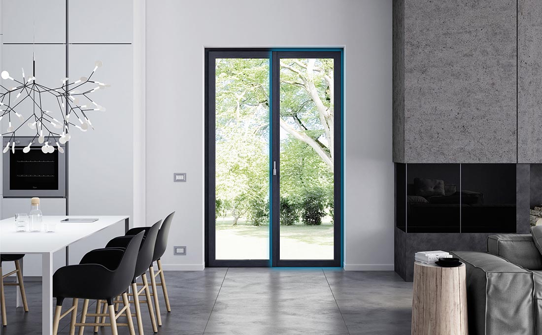 Le migliori porte finestre per cucina - Prolux Evolution