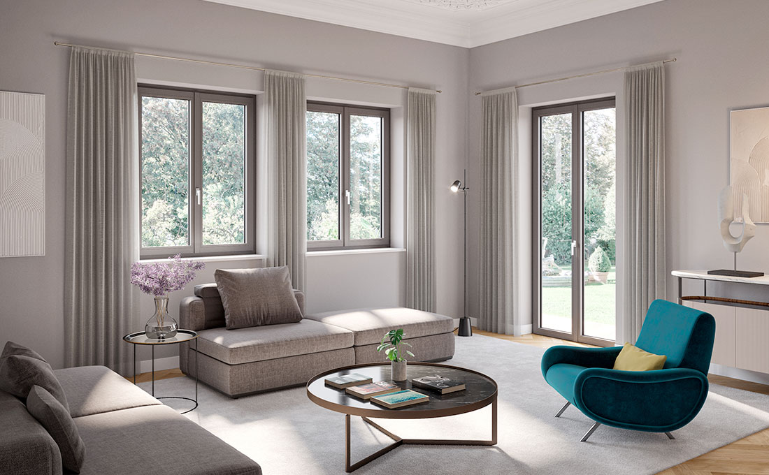 Prolux Evolution Grigio Ombra