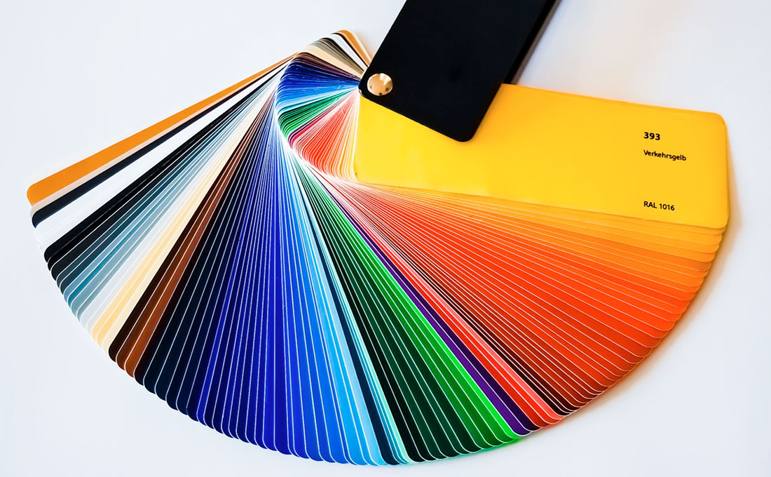 Scegliere Colori Pvc