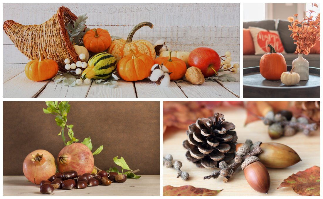 Idee per decorare la casa in autunno