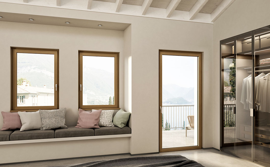 Squareline Con Rivestimenti Econatura