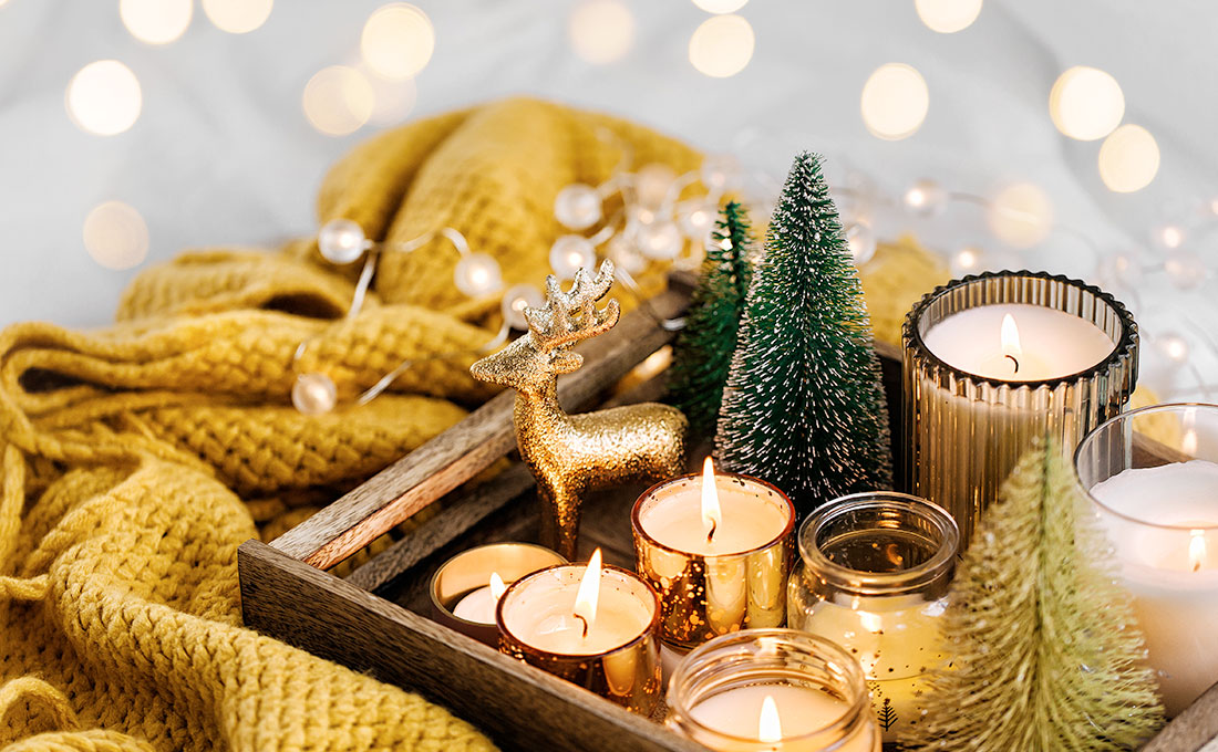 Candele Natalizie