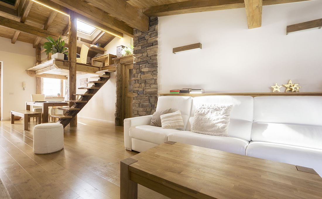 Interni Casa Montagna