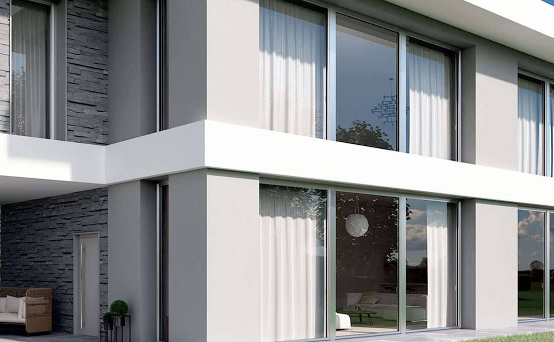 Infissi Oknoplast Vista Esterna