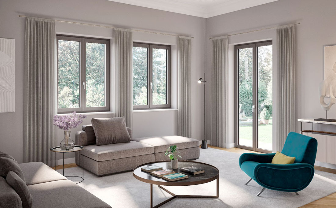 Salotto Infisi Oknoplast