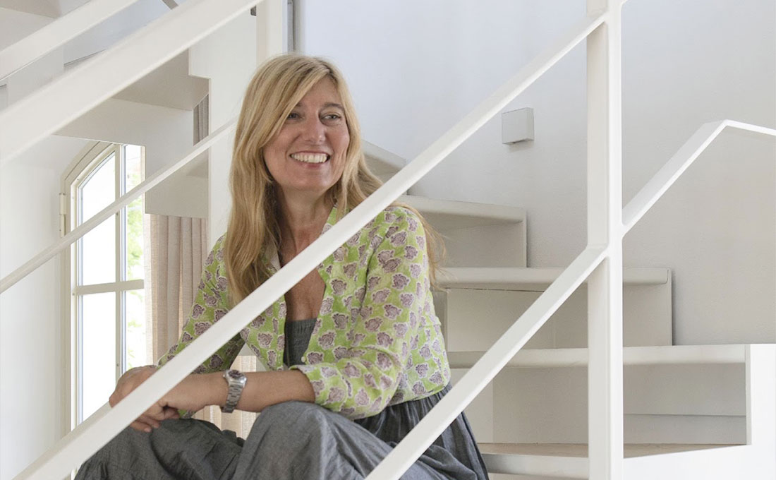 Oknoplast intervista l'architetto Clara Bona