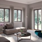 Living con finestre e porte finestre Prolux Evolution di Oknoplast