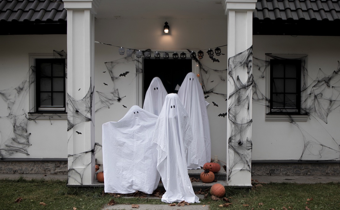 Decorazioni spaventose per Halloween