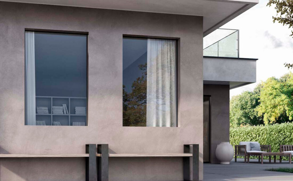 Finestra in alluminio Futural OC: la finestra dal fascino futuristico