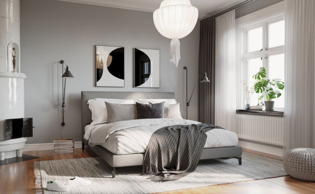 Camera Da Letto In Stile Scandinavo