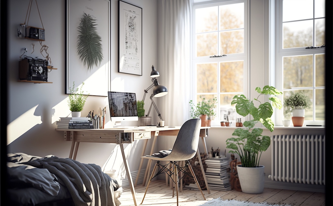Come Arredare Una Stanza Studio Relax Oknoplast