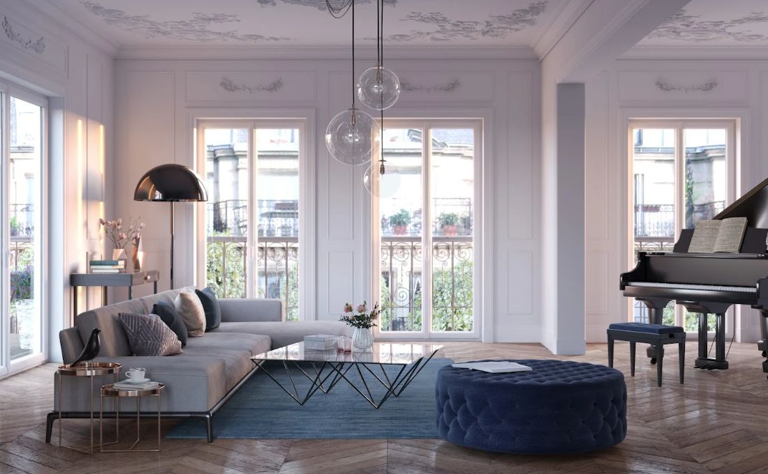 Soggiorno Con Porte Finestre Prolux Di Oknoplast