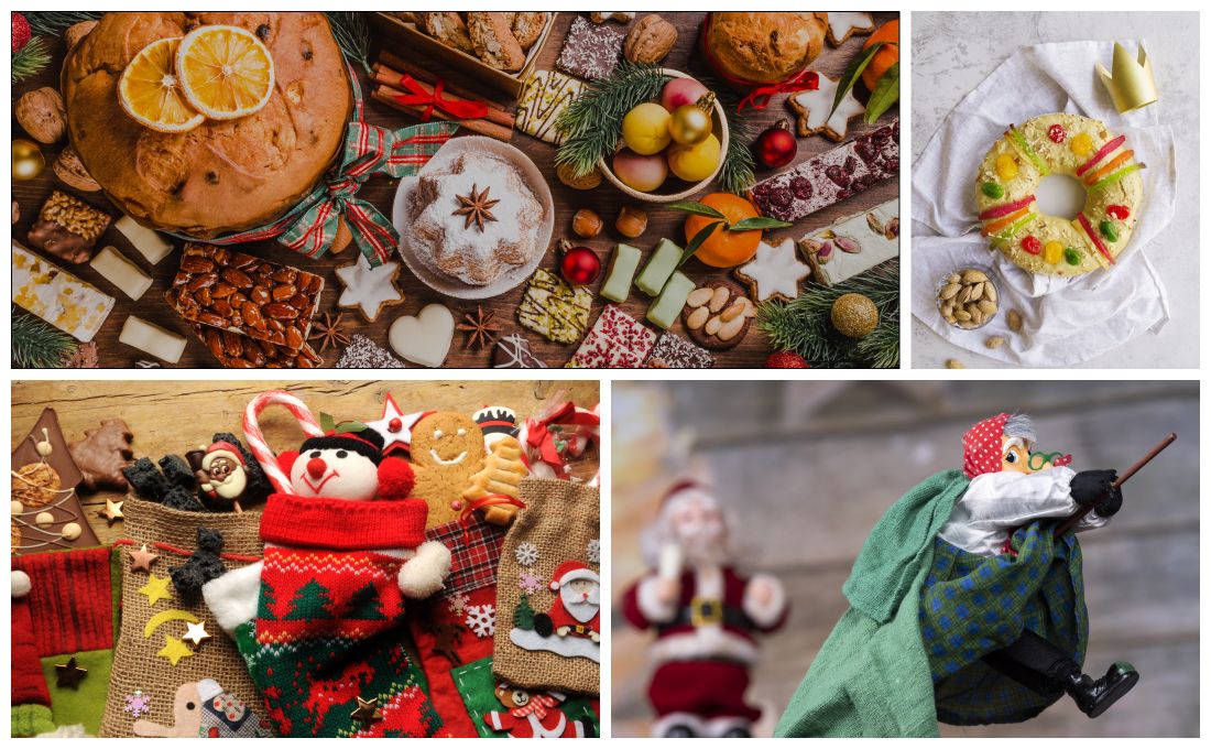 Collage Natale